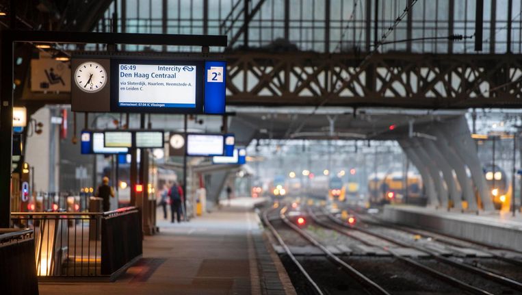 De treinen tussen Nederlands grootste steden krijgen meer wagons. Beeld anp