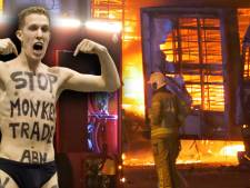 Vegan Streaker uit Vught krijgt celstraf voor brandstichting bij eendenslachterij