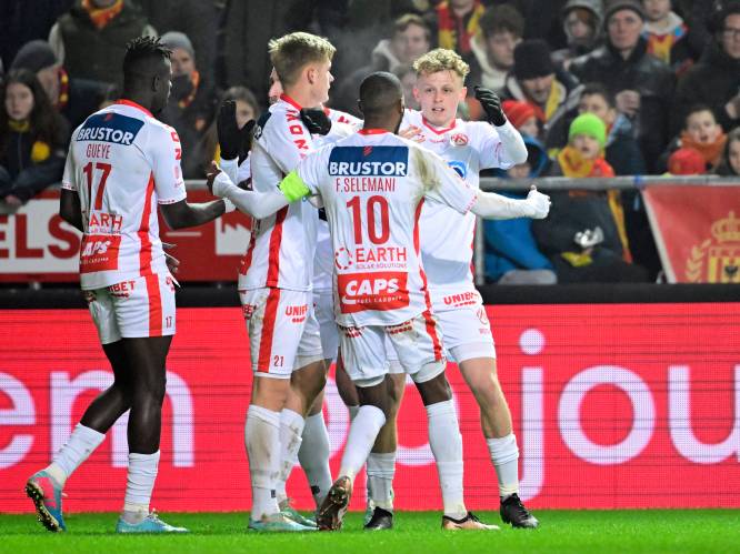 Dion De Neve (KV Kortrijk) treft raak bij basisdebuut: “Ik had wat gezonde stress”