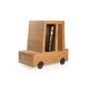 Trend op woongebied: hout in huis