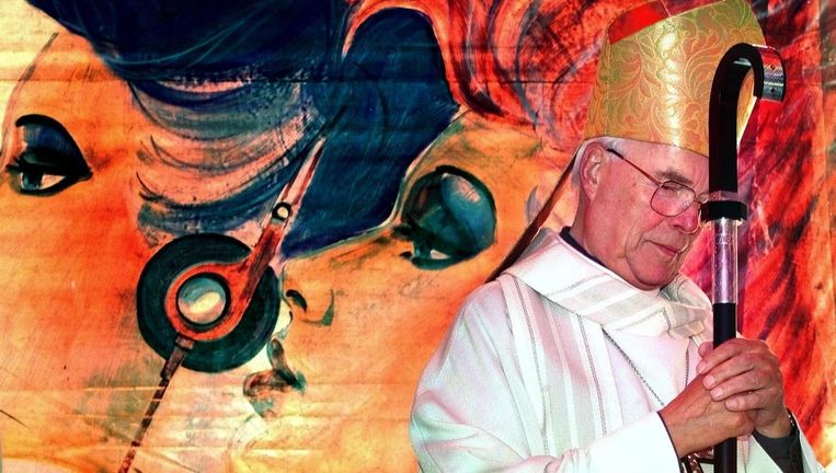 Hulpbisschop Jan Niënhuis van Utrecht heeft zich schuldig gemaakt aan seksueel misbruik van jonge jongens. Beeld ANP