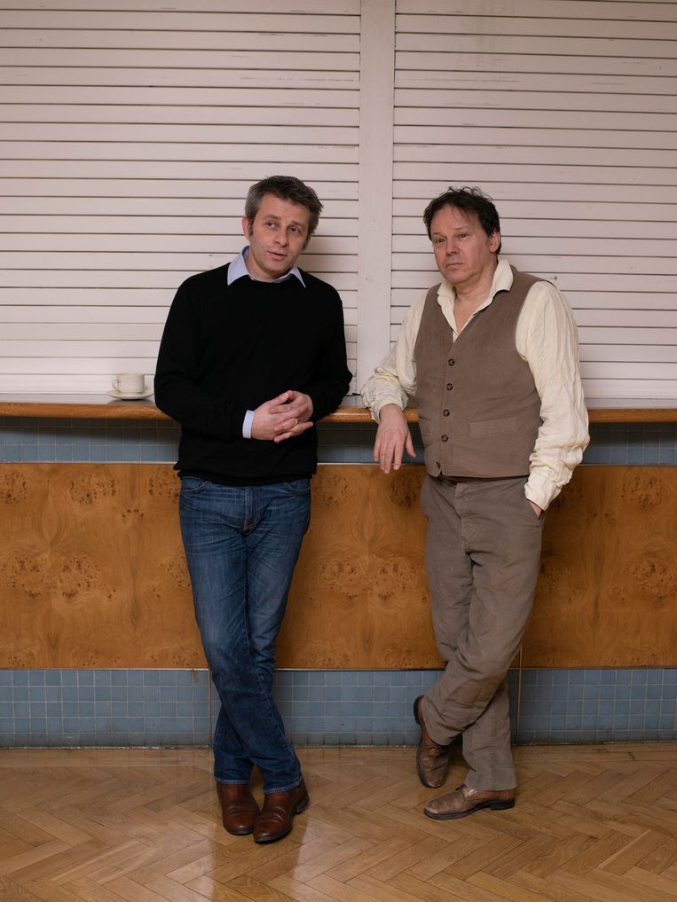 David Graeber en David Wengrow. Beeld  Kalpesh Lathigra