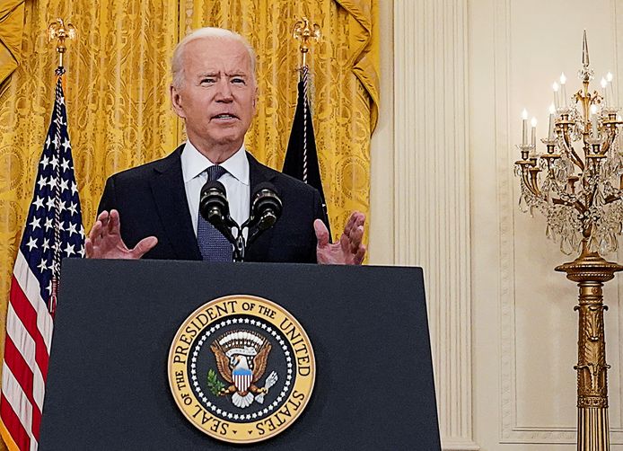 Joe Biden, président des États-Unis.