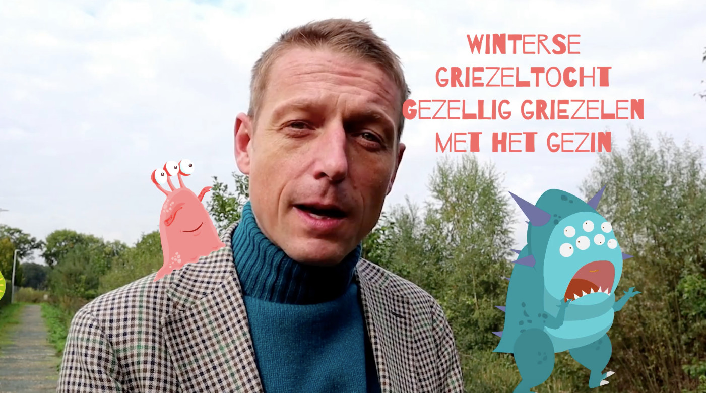 KWB en Bent Van Looy stippelen een griezeltocht uit voor het hele gezin