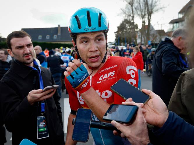 Arnaud De Lie past voor Ronde en Roubaix: “Hij zal tijd nodig hebben om te resetten” 