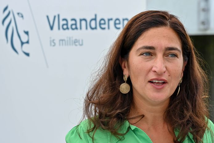 Vlaams minister van Omgeving Zuhal Demir (N-VA)