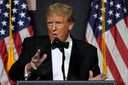 De Amerikaanse oud-president Donald Trump.