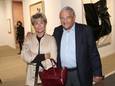 Le Baron Guy Ullens de Schooten Whettnall et sa femme Myriam.
