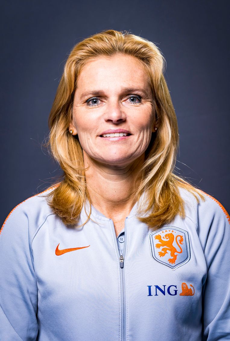  Sarina Wiegman van het Nederlands vrouwenelftal Beeld ANP