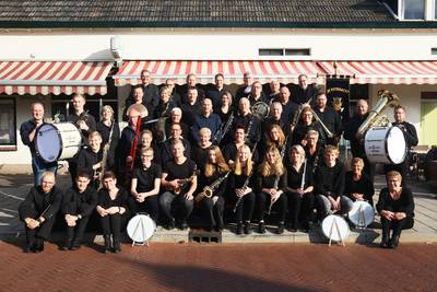Haarlose muziekvereniging De Eendracht viert eeuwfeest met receptie en feestavond bij HCR Prinsen