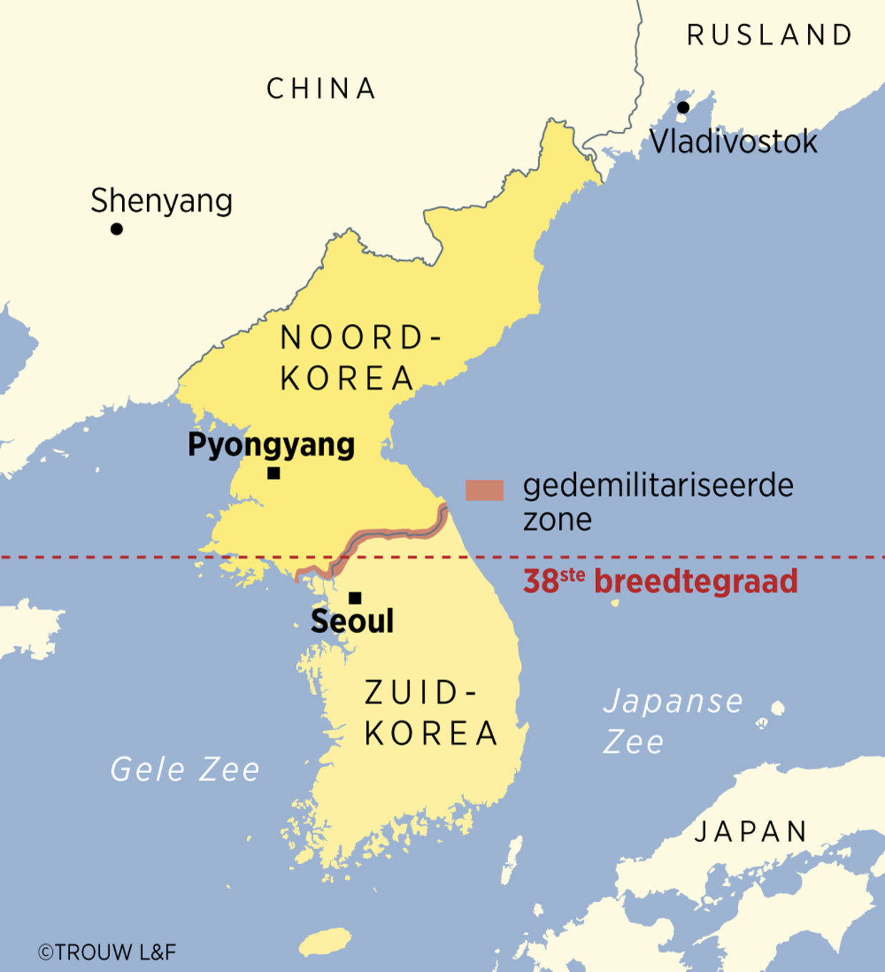 De Hereniging Tussen Noord- En Zuid-Korea Is Verder Weg Dan Ooit. Hoe Kan  Dat?