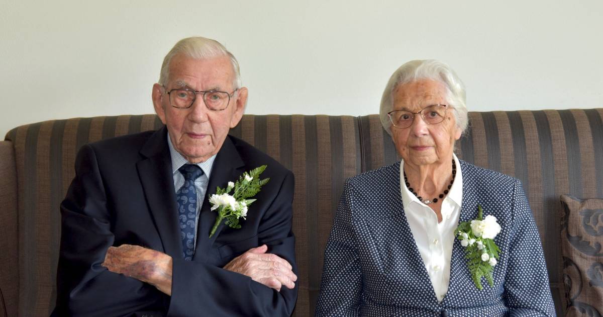 Boerenknuppel uit Borssele wist dametje voor zich te winnen: al zeventig jaar gelukkig