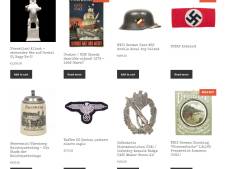 Nazi-spullen te koop vanuit Tilburg, gemeente kan niet ingrijpen