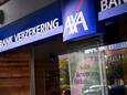 Illustration picture shows an office of the AXA bank in Brussels, Monday 27 May 2024. AXA and Crelan decided to merge together into Crelan in june.
BELGA PHOTO LAURIE DIEFFEMBACQ