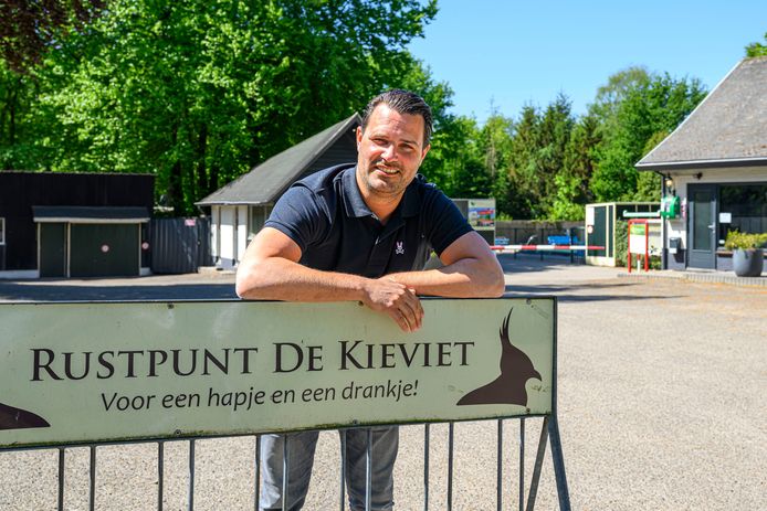Projectontwikkelaar Menno van Rijthoven verandert camping Internationaal/Priem in vakantiepark De Buisse Heide.