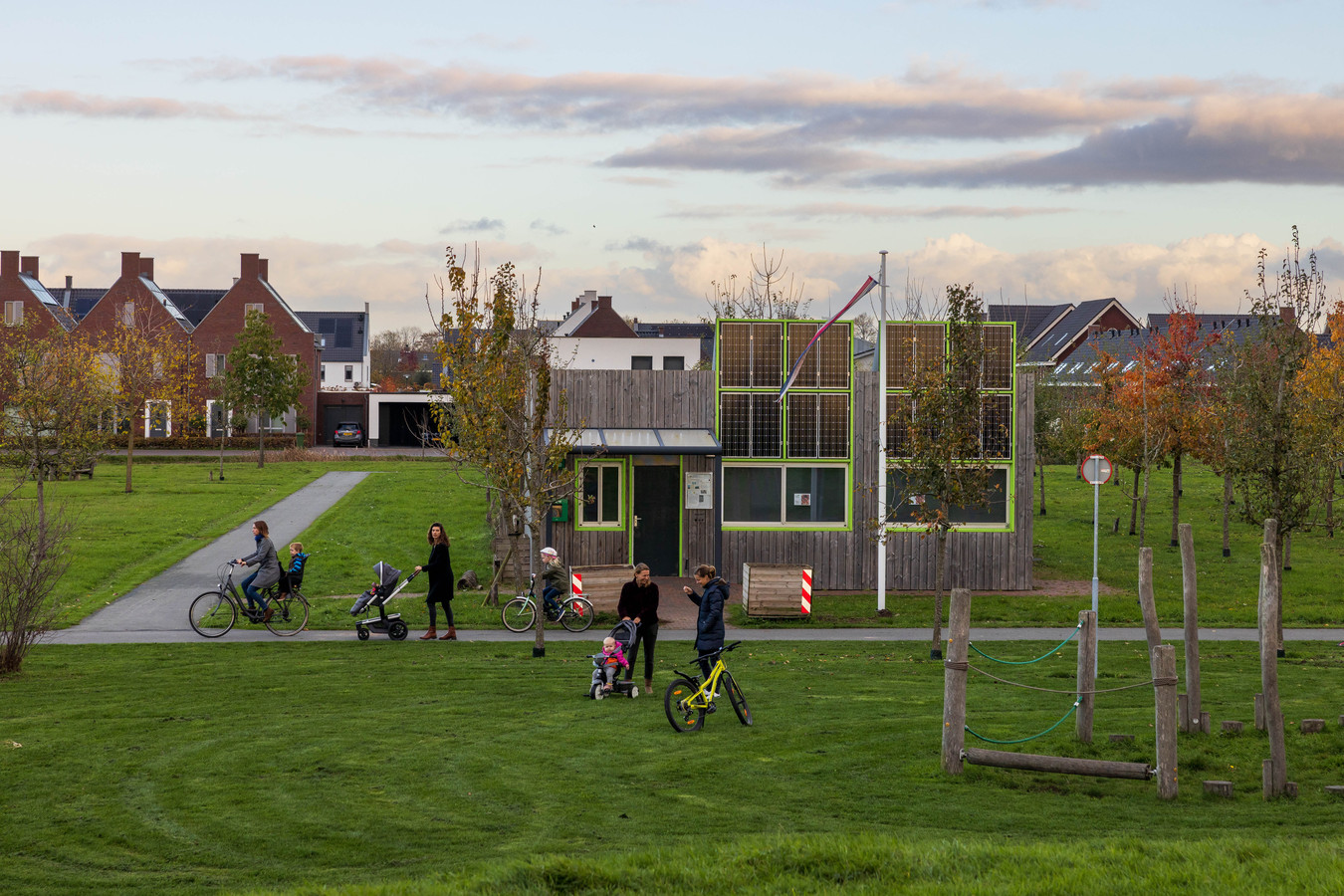 Een nieuw en groter dat willen ze het liefst in Geerpark in