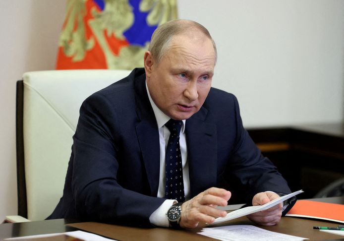 Vladimir Poutine.