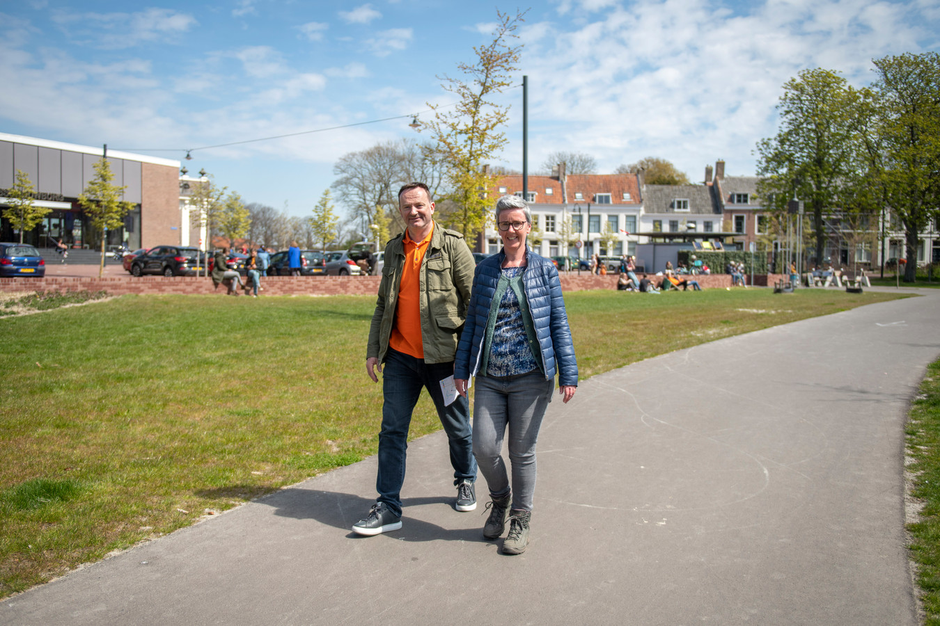 Alleen op het terras moet je nog op de klok letten | Foto ...