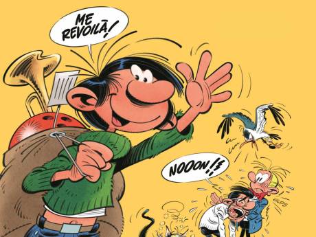 Dupuis confirme la suspension de la prépublication du nouveau Gaston Lagaffe