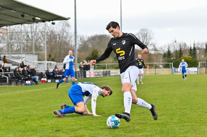Quick’20 speelt in de achtste finale uit tegen Overwetering.