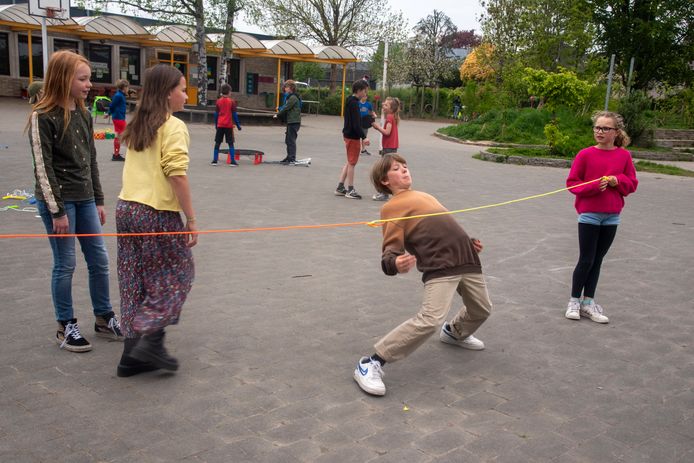 KInderfeest op Leefschool Oosterzele.