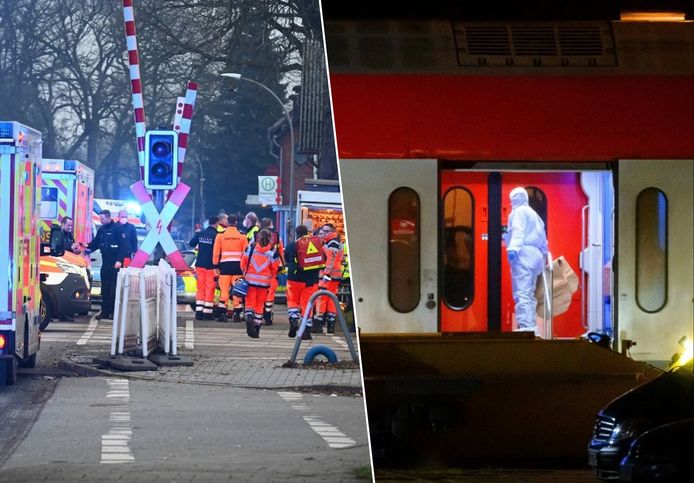 Op het moment van de aanslag zitten er ongeveer 120 mensen op de trein. Zij staan doodsangsten uit.