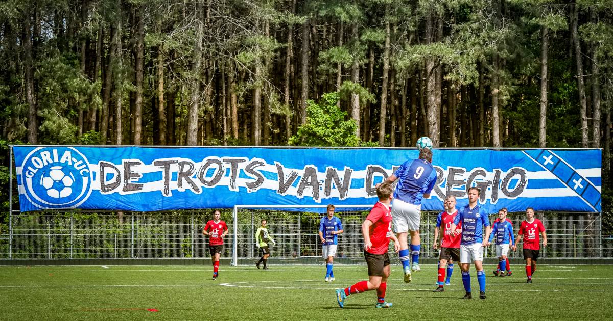 Feest bij Gloria UC nog een weekje uitgesteld: ‘Geen teleurstelling, maar uitgelaten sfeertje’