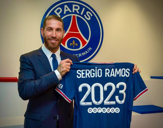 Sergio Ramos.