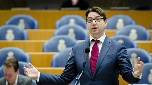 Kamerlid Steven van Weyenberg (D66).