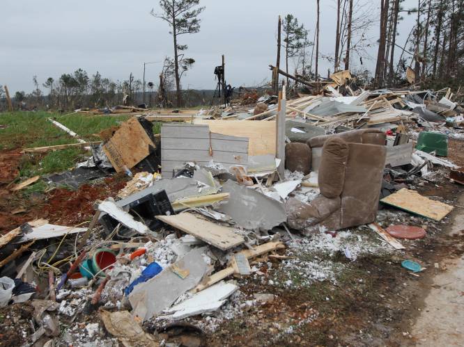 Tornado's in Alabama vernielen alles op hun pad: zeker 23 doden