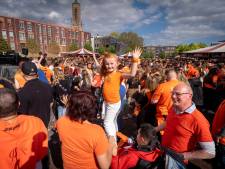 Koningsdag in Arnhem; het feest waar veel mensen op zaten te wachten