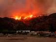 Un gigantesque incendie fait rage à une centaine de kilomètres de Los Angeles