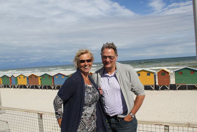 Yvonne en Hennie Spijkerman in hun geliefde Zuid-Afrika: ‘Ik denk dat ze daar het gelukkigst was’.