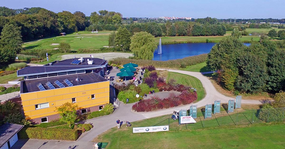 Golflub Zwolle in zwaar weer; leden en gemeente schieten te hulp