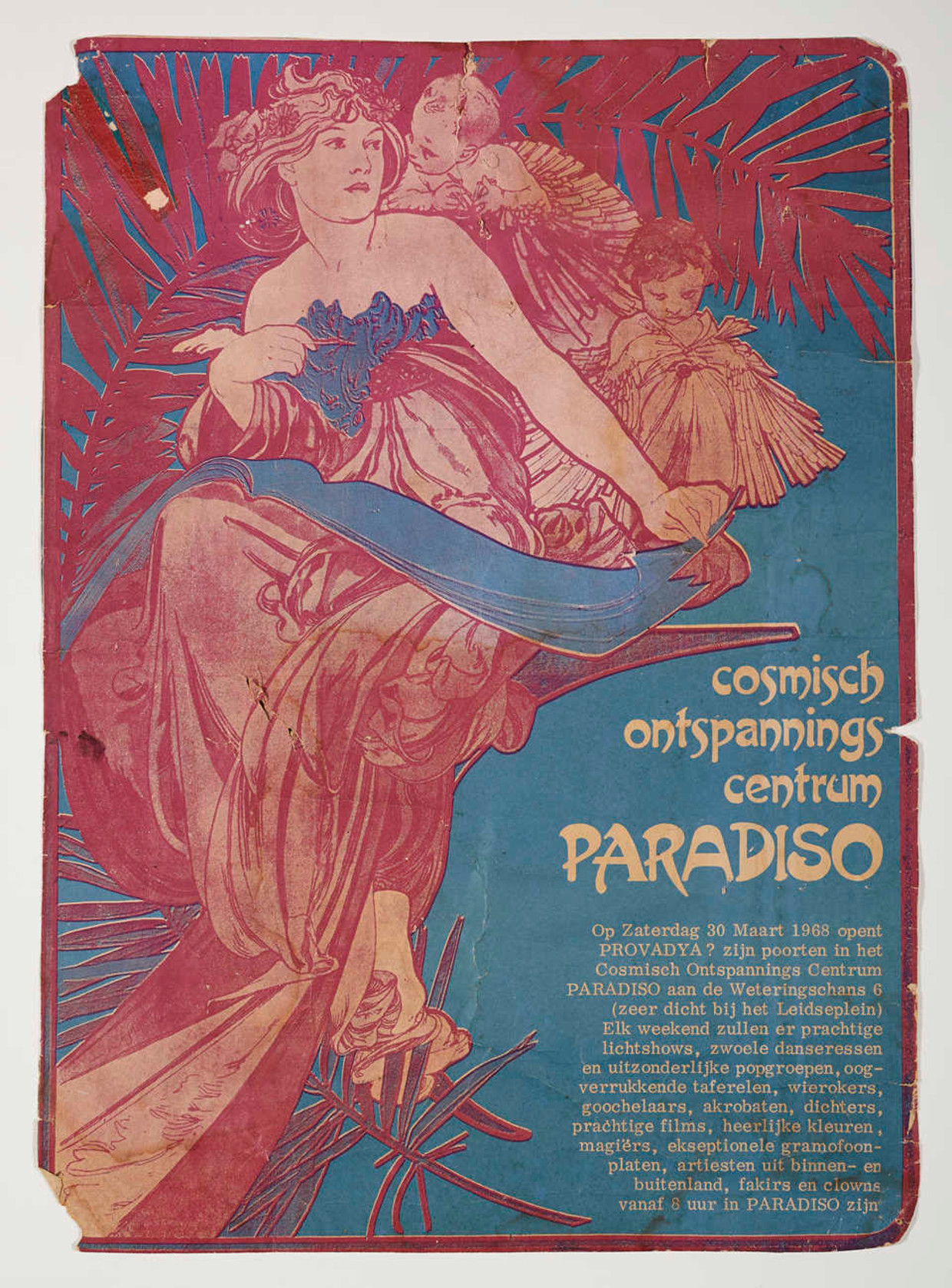 Affiche Paradiso. Beeld 