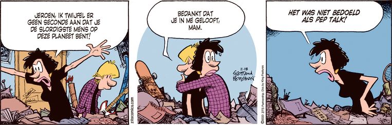 24 november 2022. Beeld Scott Borgman