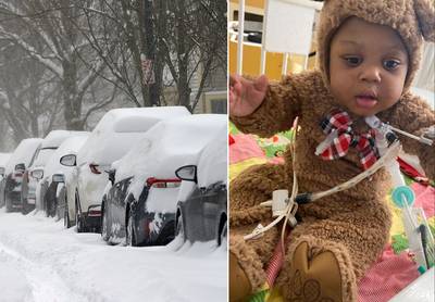 “Er is geen stroom, geen verwarming en mijn baby ligt aan de beademing”: Amerikaanse vrouw probeert haar kind in leven te houden tijdens historische (sneeuw)storm