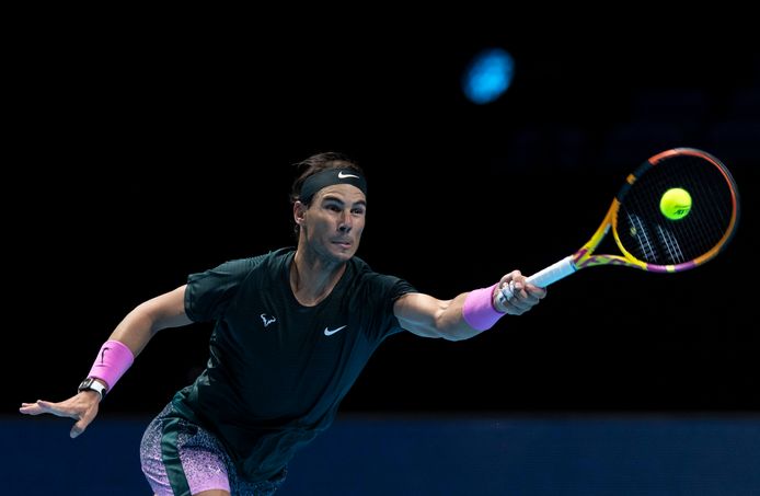 Nadal deals atp finals