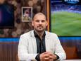 Wesley Sneijder op een eerder moment als analist in de studio van Veronica Offside.