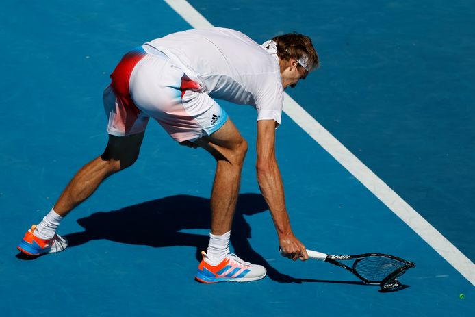 Alexander Zverev.