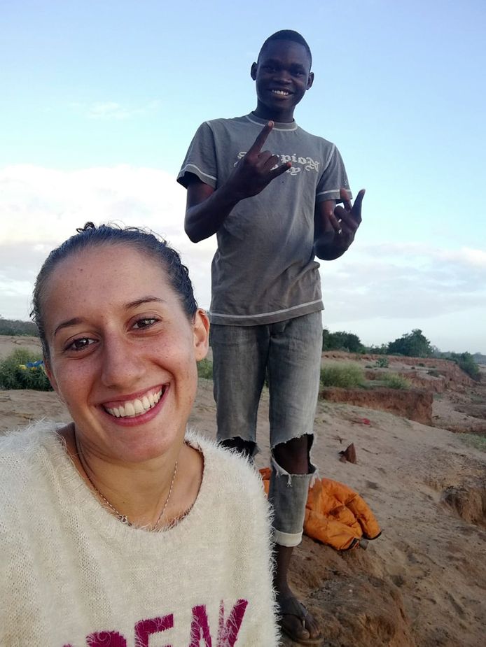Silvia Romano werkte als vrijwilligster in een weeshuis in Kenia.