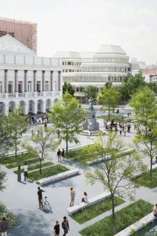 Le futur piétonnier du centre de Liège se dévoile: les travaux dureront jusqu'à fin 2026 au minimum