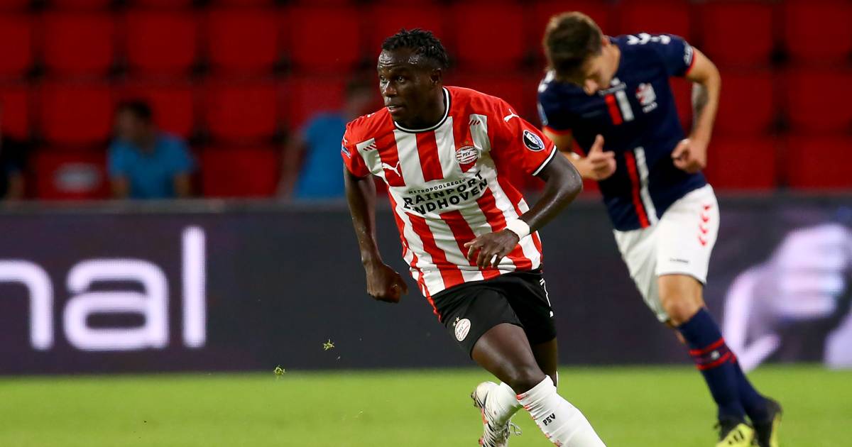 Armindo Bruma vertrekt bij PSV en gaat op huurbasis naar ...