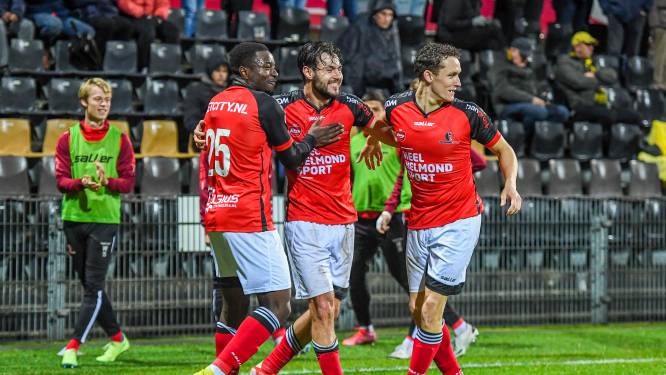 Prima start Bob Peeters: Helmond Sport met tien man naar punt bij VVV