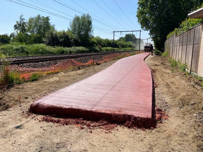Missing link van fietsostrade Antwerpen-Roosendaal raakt stilaan weggewerkt 