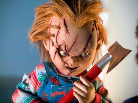 Horrorpop Chucky begint aan nieuw leven: ‘Er zit horror en humor in deze verhalen’