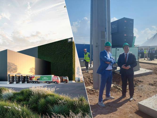 Logistiek hoogstandje van 50 miljoen euro: bouw van hypermodern magazijn op Krommebeekpark van start