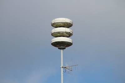 Luchtalarm weer overal in de lucht