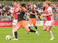 PSV-Ajax zorgt voor toeschouwersrecord eredivisie vrouwen