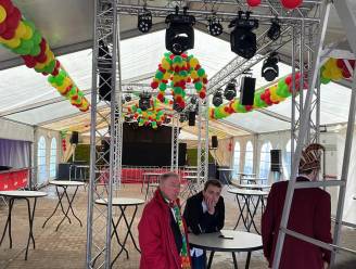 Stoet Kotem afgelast door vele regen: “Maar kom gerust naar de feesttent de prinsen steunen”